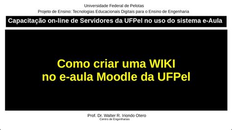 e-aula ufpel|moodle ufpel ead.